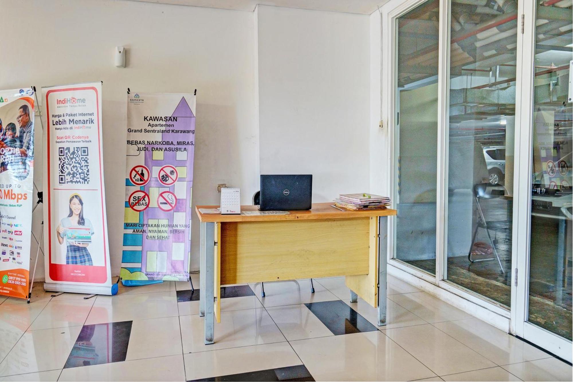 Oyo Life 93170 Apartement Gateway Cicadas By Mr Pro Bandung Ngoại thất bức ảnh