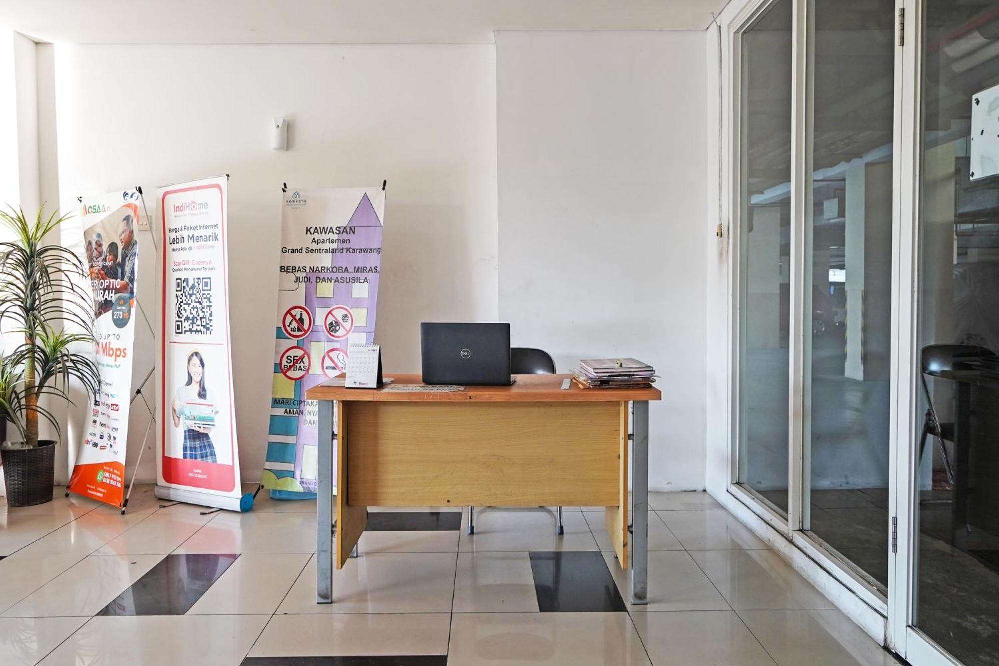 Oyo Life 93170 Apartement Gateway Cicadas By Mr Pro Bandung Ngoại thất bức ảnh
