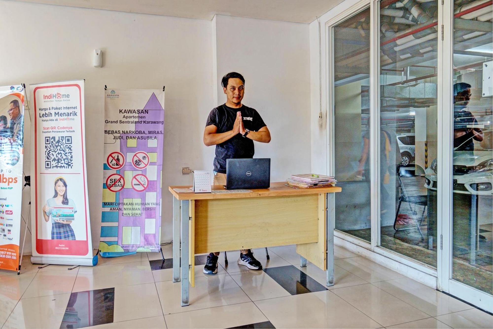 Oyo Life 93170 Apartement Gateway Cicadas By Mr Pro Bandung Ngoại thất bức ảnh